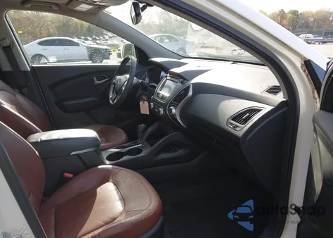 2011 Hyundai Tucson Limited из США, поврежденный, VIN KM8JU3AC3BU236992